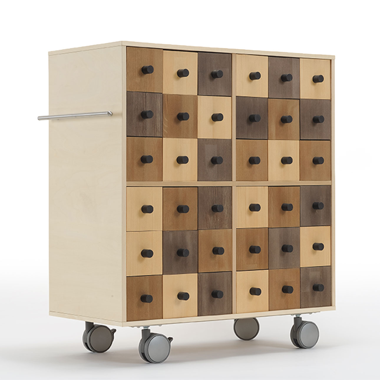 Storage Cart  キャスター付き収納カート 小物チェスト 6段×6列