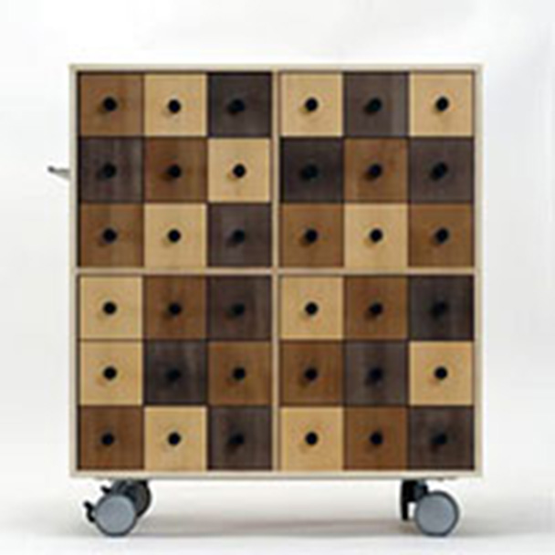 Storage Cart 小物チェスト 6列 ハイタイプ