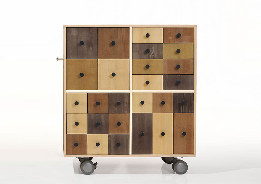 Storage Cart  キャスター付き収納カート カラーチェスト 自分で組み合わせ