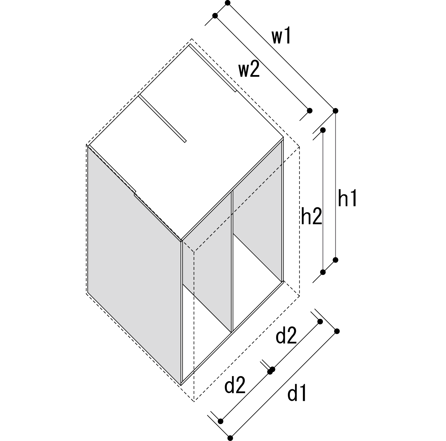 Storage Cart  キャスター付き収納カート  パーティションインナー レコード収納カート 仕切り付き 2列