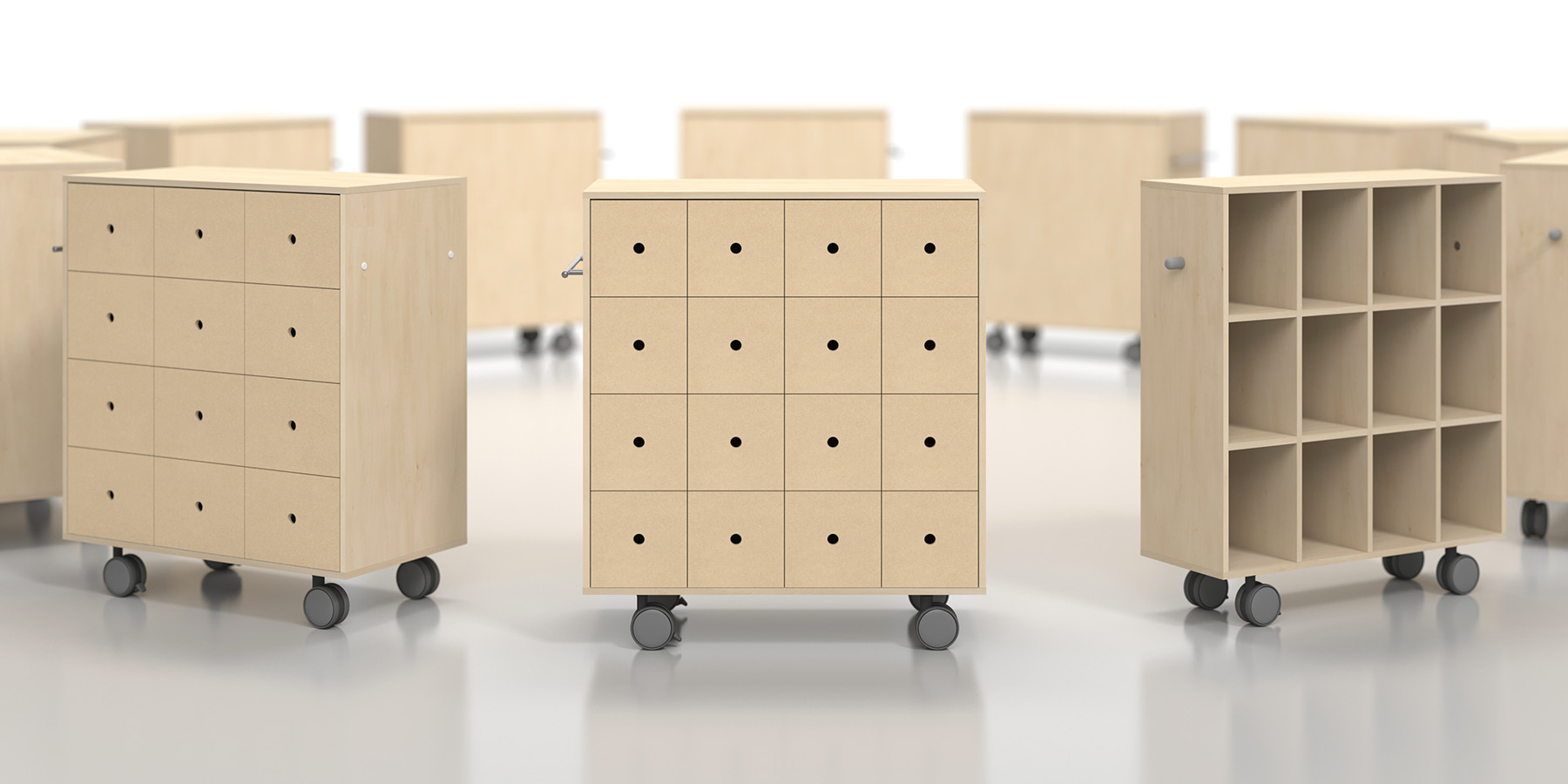 Storage Cart キャスター付き収納カート 標準タイプ | margherita