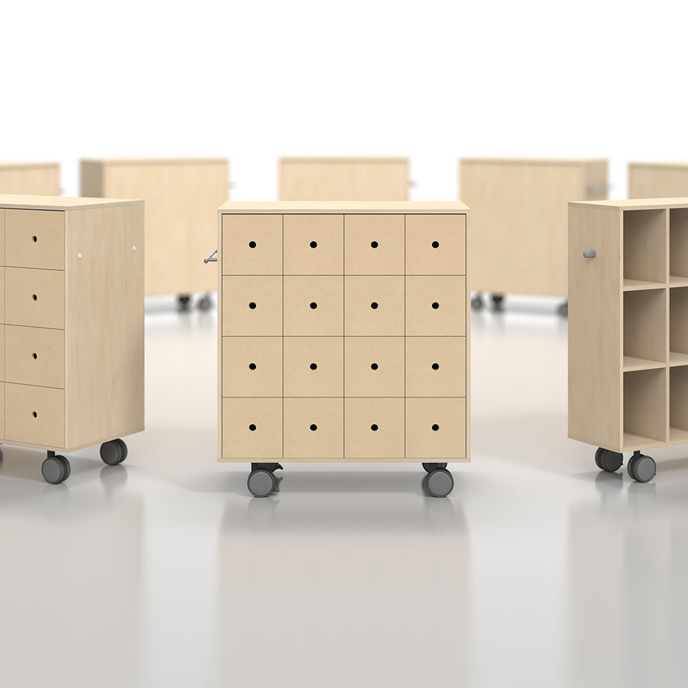 キャスター付き収納カートのStorage Cart（ストレージカート）おすすめキャスター付き収納ワゴン。