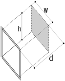 Storage Cart  キャスター付き収納カート 標準タイプ CD収納カート