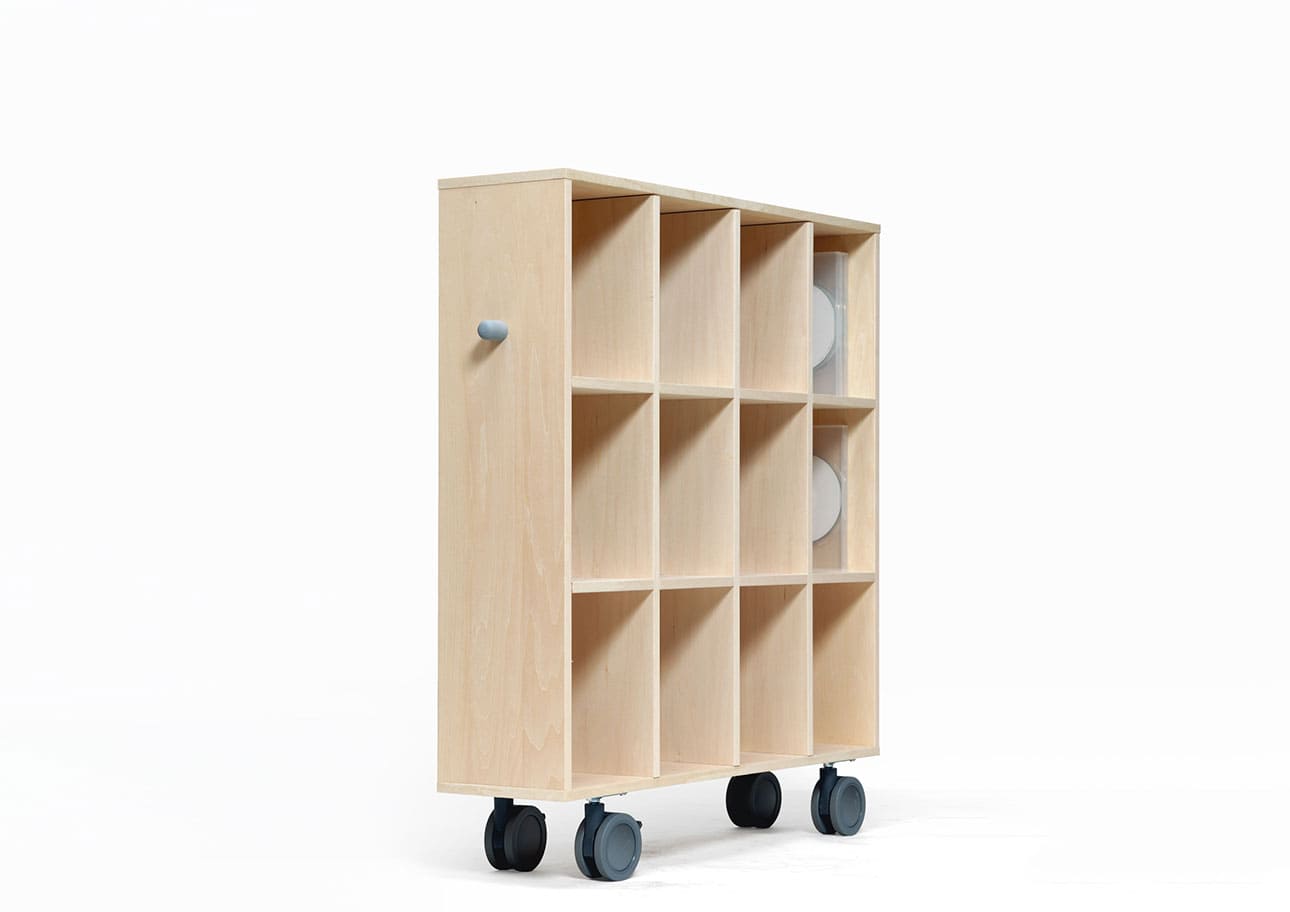 Storage Cart キャスター付き収納カート 標準タイプ DVD収納カート