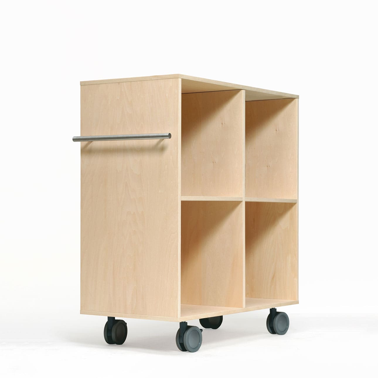 Storage Cart  キャスター付き収納カート 標準タイプ LPレコード収納カート（本棚）