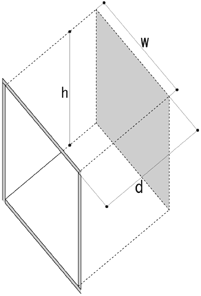 Storage Cart  キャスター付き収納カート 標準タイプ LPレコード収納カート（本棚）