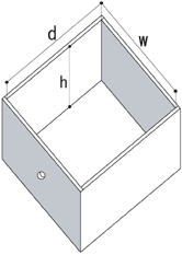 Storage Cart  キャスター付き収納カート 標準タイプ 玩具箱 2段×2列