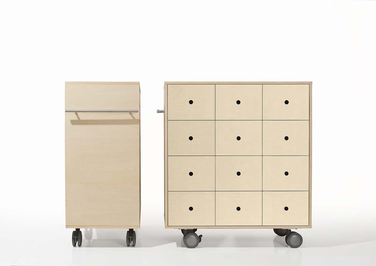 Storage Cart  キャスター付き収納カート 標準タイプ DVD引き出し収納カート