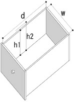 Storage Cart  キャスター付き収納カート 標準タイプ DVD引き出し収納カート