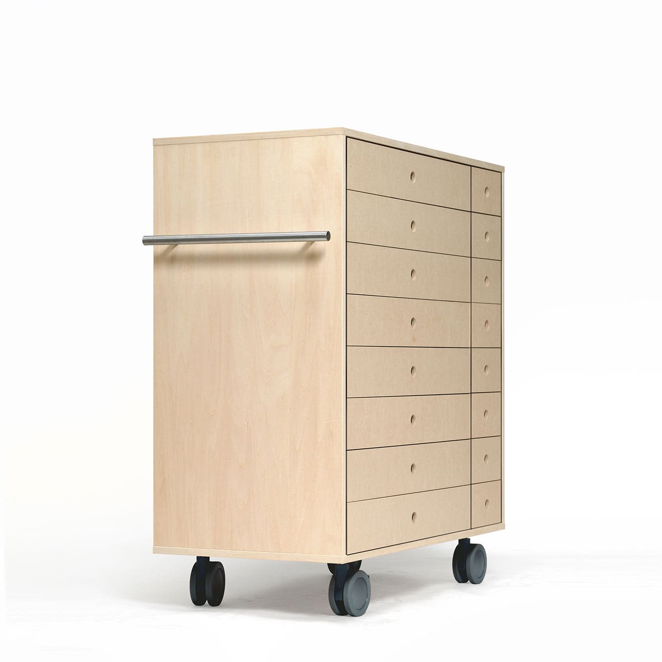 Storage Cart キャスター付き収納カート 標準タイプ A3書類引き出し収納カート