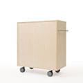 Storage Cart  キャスター付き収納カート 標準タイプ A4書類引き出し収納カート 浅め