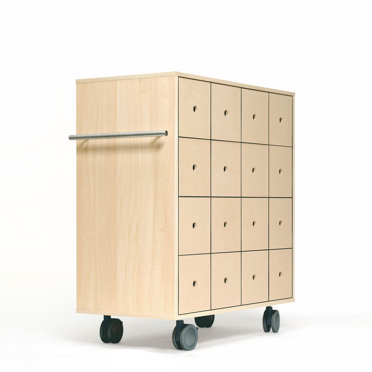 Storage Cart  キャスター付き収納カート 標準タイプ CD引き出し収納カート