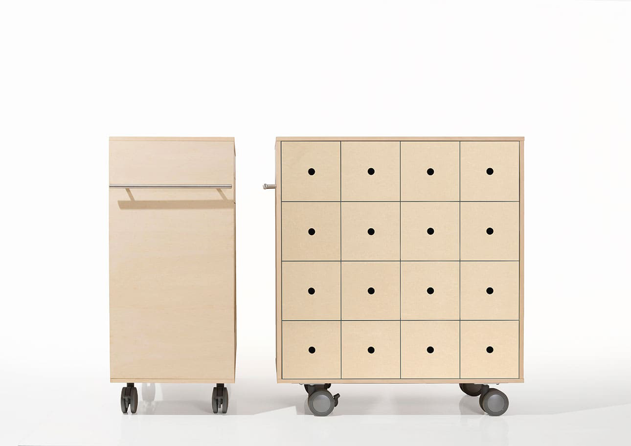 Storage Cart  キャスター付き収納カート 標準タイプ CD引き出し収納カート