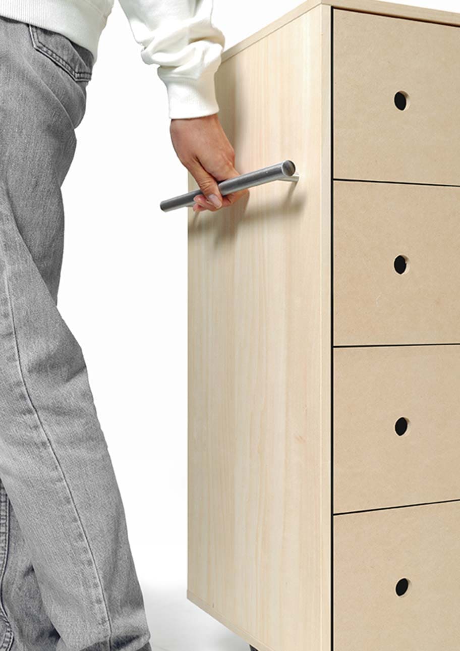 Storage Cart  キャスター付き収納カート 標準タイプ CD引き出し収納カート