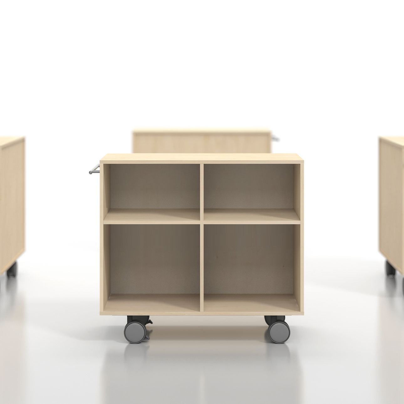 Storage Cart キャスター付き収納カート 本棚 ミドルタイプ