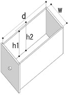 Storage Cart  キャスター付き収納カート CD引き出し収納カート ミドルタイプ