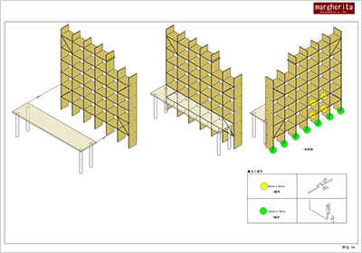 資料を元に作成・提示する図面例