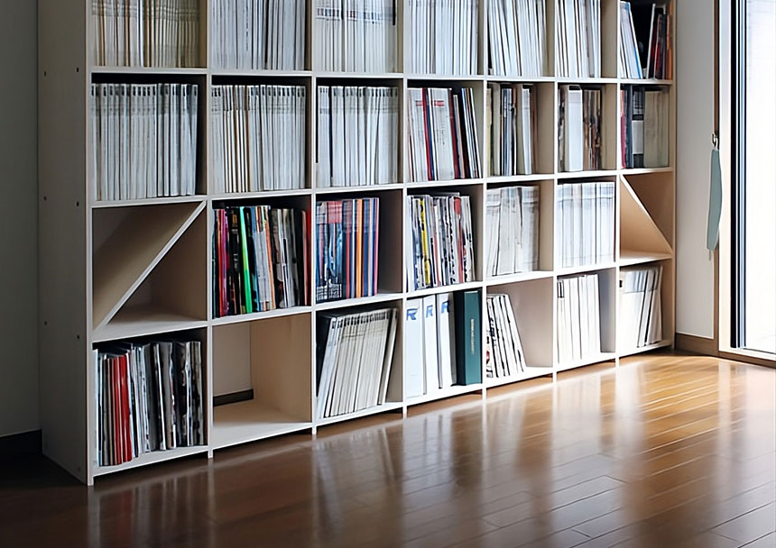 たわまない棚板