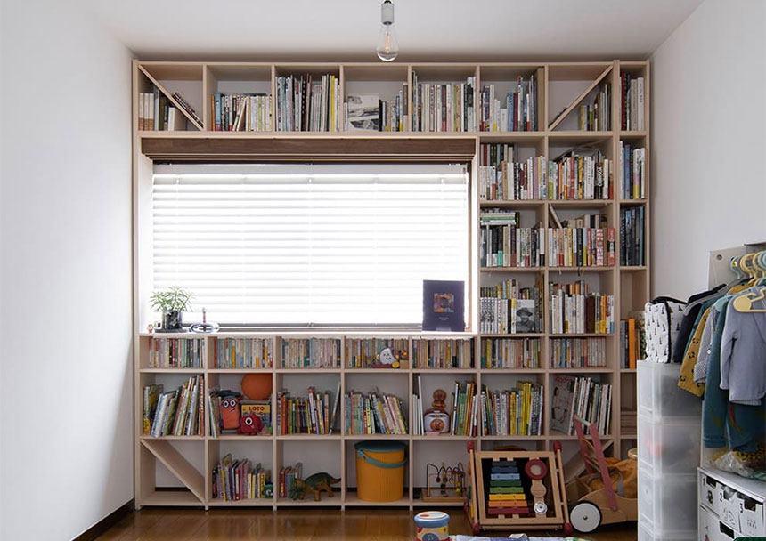 お部屋に合わせてカスタマイズに対応