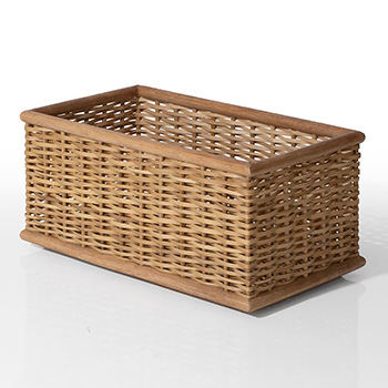 竹ひご（ラタン）収納ボックス