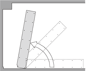 梁下に設置する場合：STEP 2