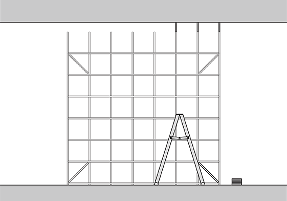 フィラー板を挿入する手順4