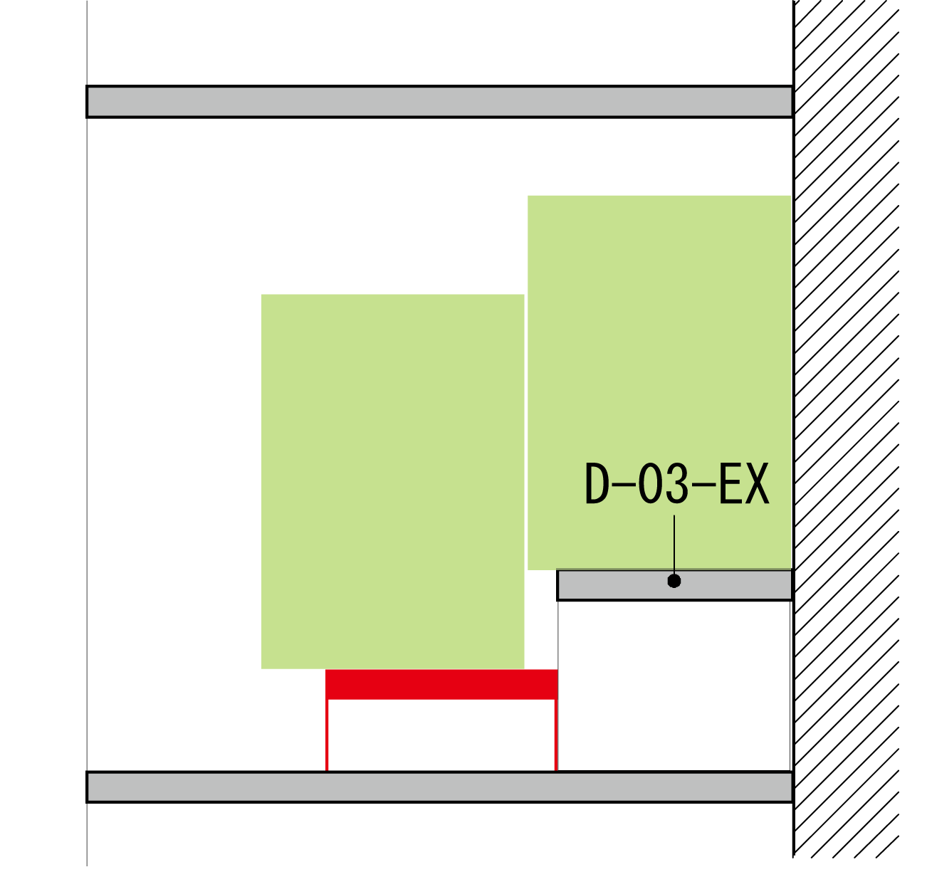 本棚 内部 仕切り棚 仕切り板 中仕切り