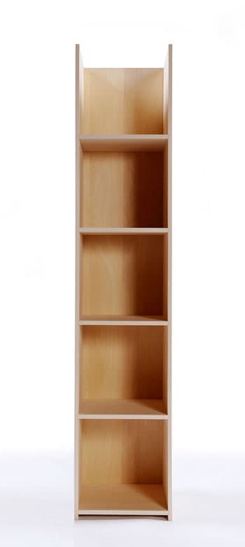 Shelf タワー型本棚 縦5コマ 訳あり品(展示品)[アウトレット品 Shelf タワー型本棚 縦5コマ 訳あり品(展示品)[アウトレット品
