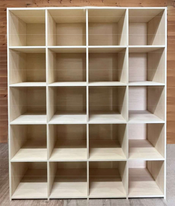 タワー型本棚 スリムラック 隙間家具