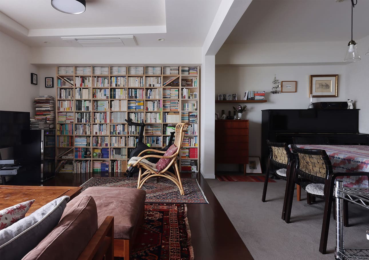 A5判本棚 大容量