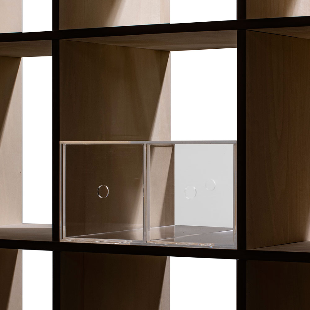 Shelf 本棚・奥行350専用アクリルカセット