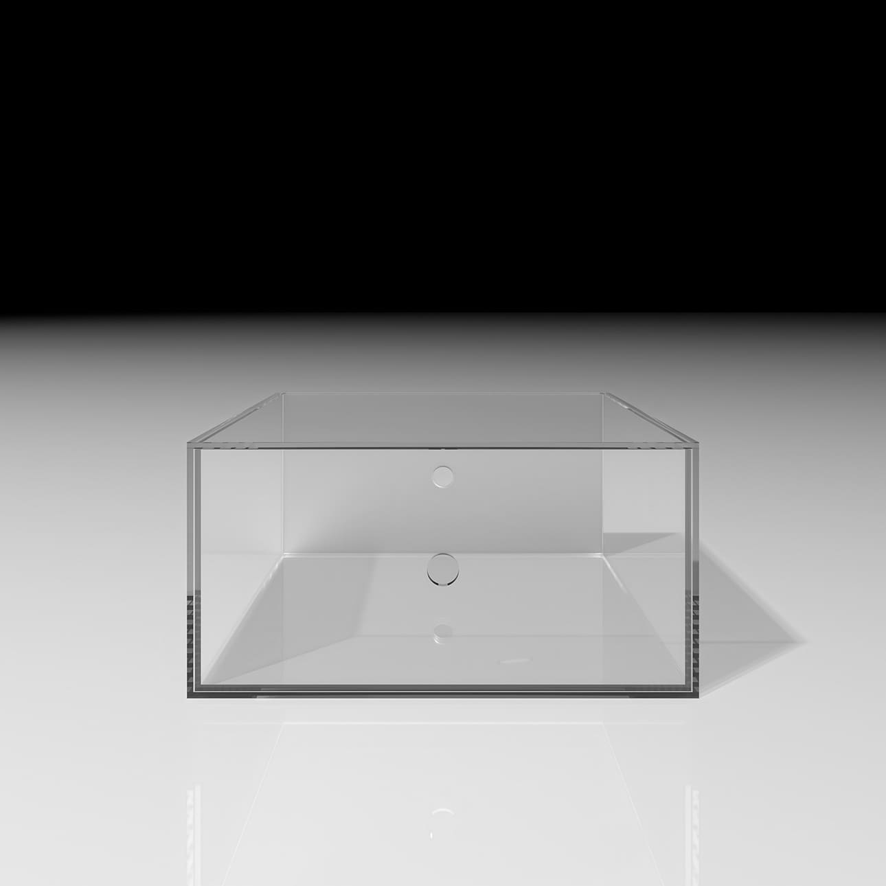 Shelf アクリル A4書類収納引き出し 1段（本棚 奥行350mm専用）
