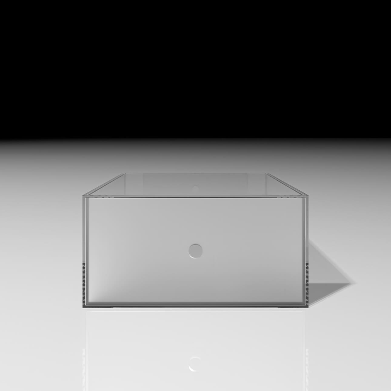 Shelf アクリル A4書類収納引き出し 1段（本棚 奥行350mm専用）