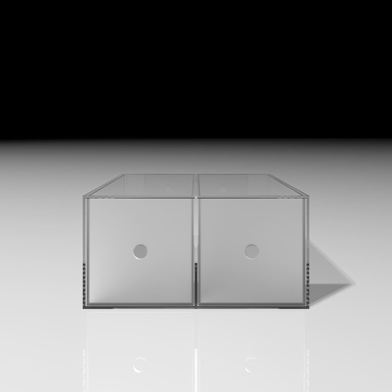 Shelf アクリル CD収納引き出し（本棚 奥行350mm専用）