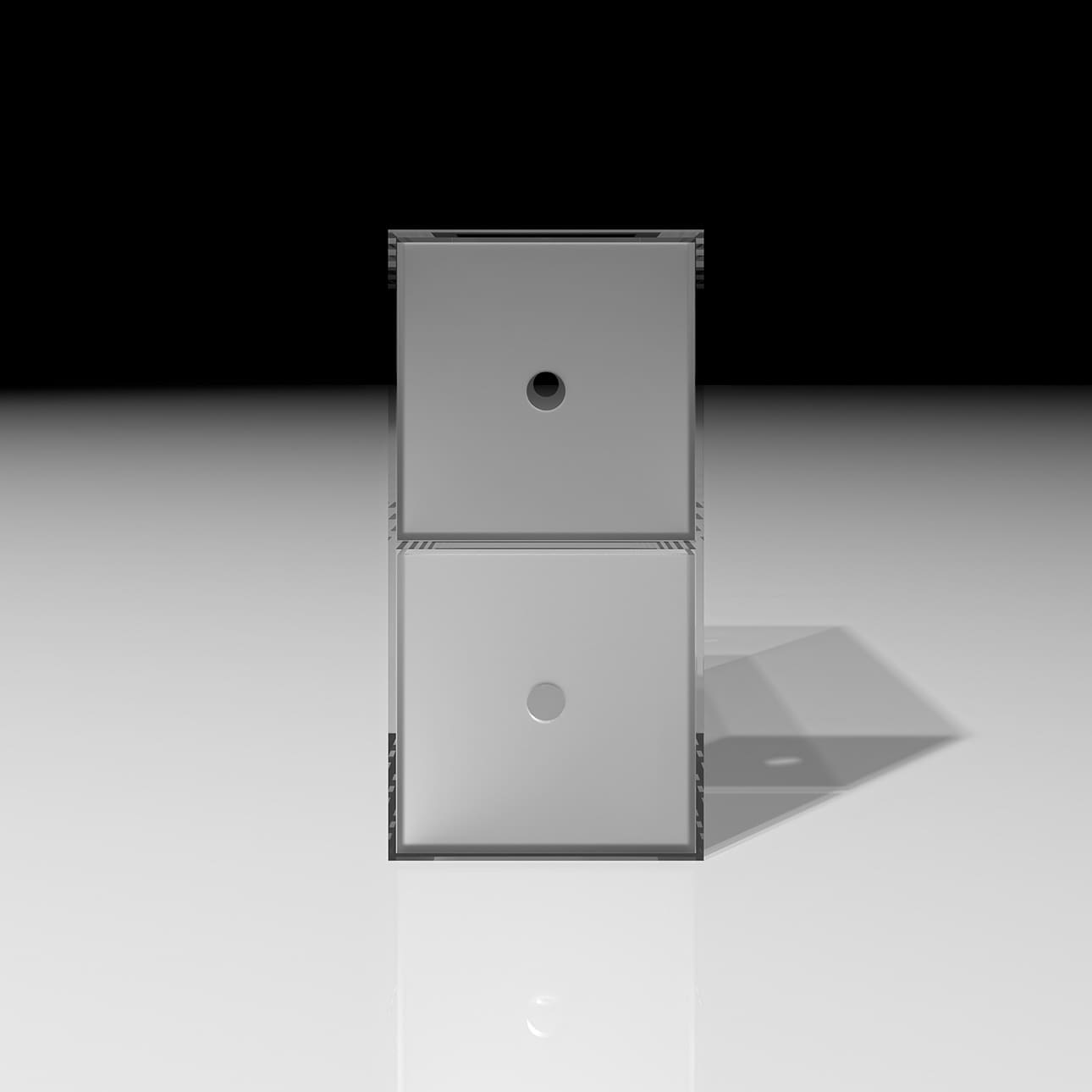 Shelf アクリル CD収納引き出し（本棚 奥行350mm専用）
