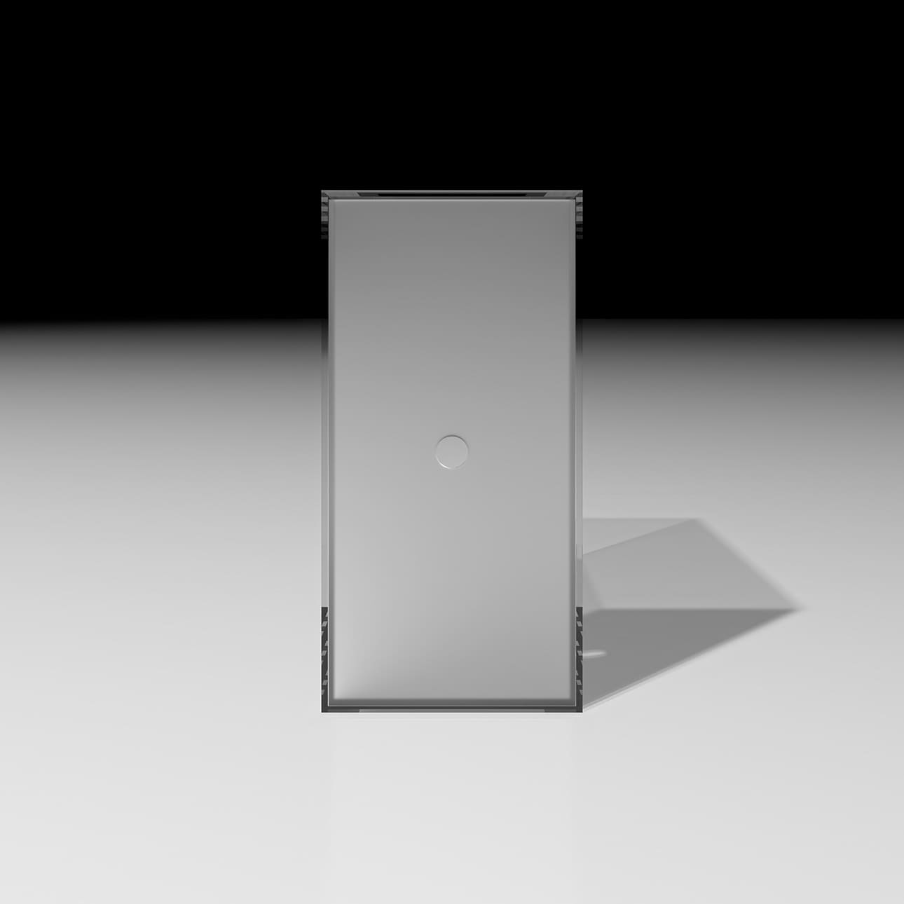 Shelf アクリル 引き出しファイルボックス 1列(本棚・奥行350専用)