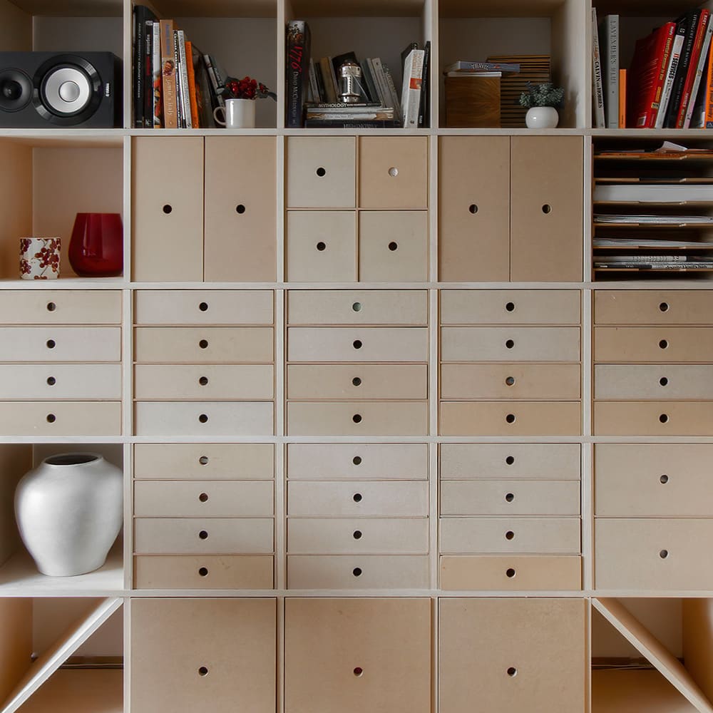 Shelf 本棚・奥行350専用カセット