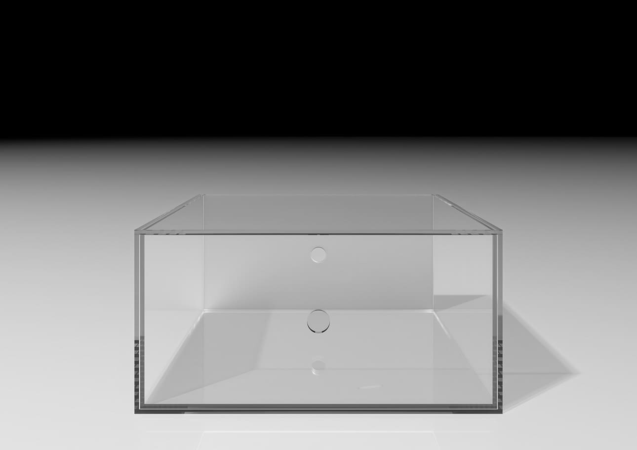 Shelf アクリル A4書類収納引き出し 1段（本棚 奥行350mm専用）