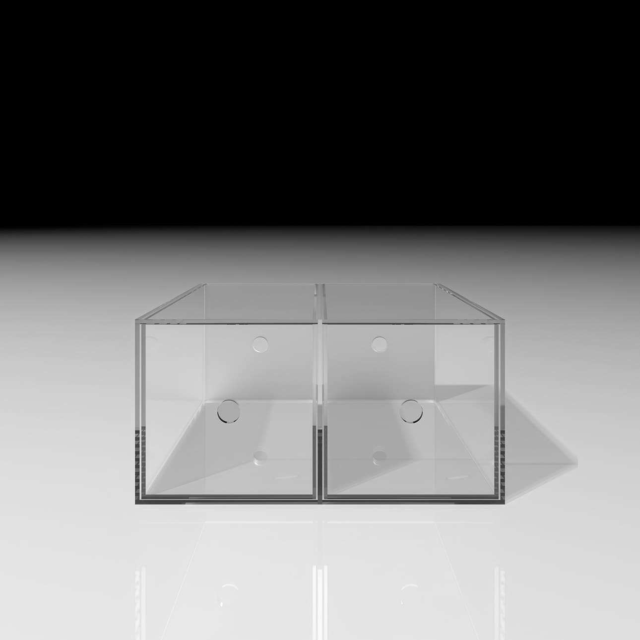 Shelf アクリル CD収納引き出し（本棚 奥行350mm専用）