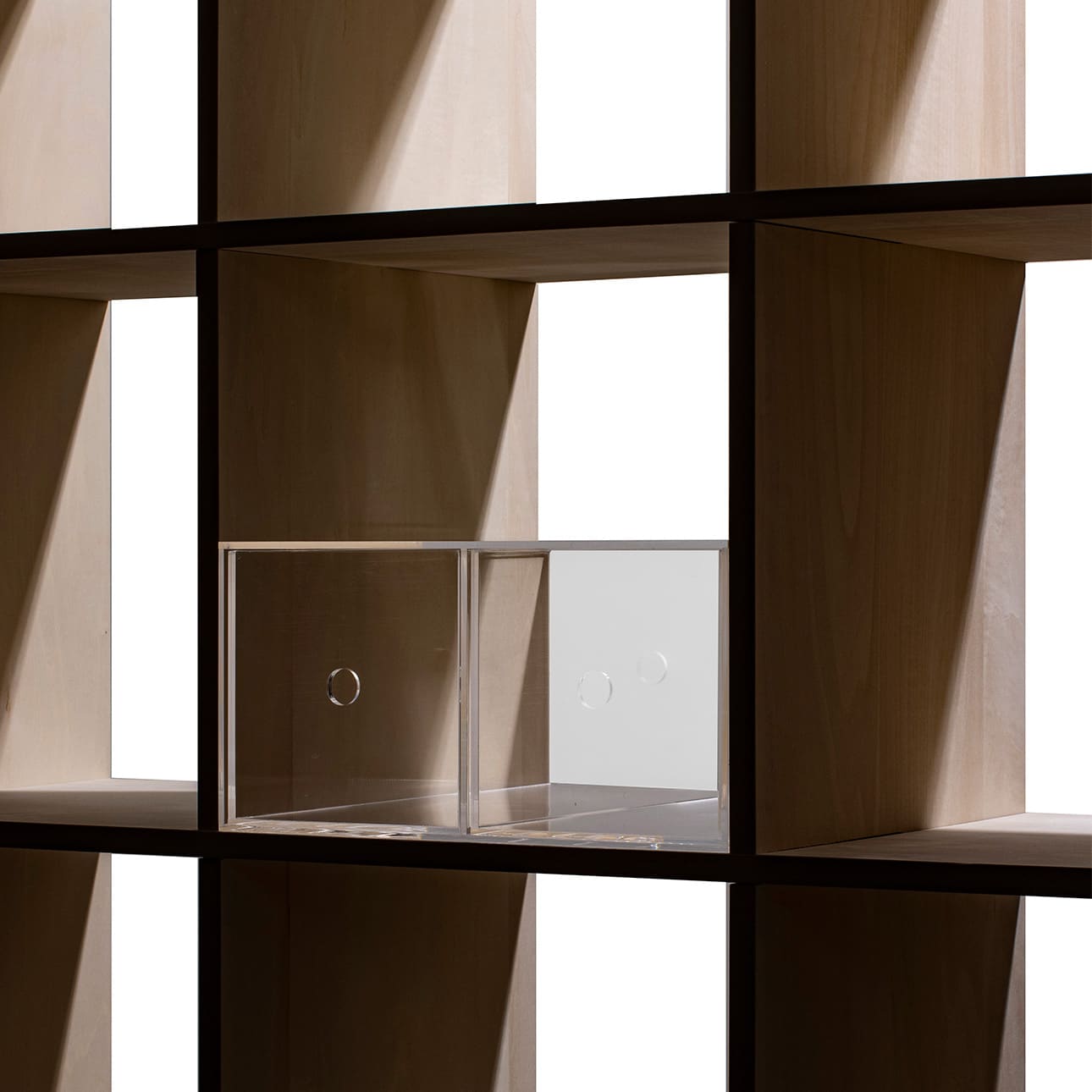 Shelf アクリル CD収納引き出し（本棚 奥行350mm専用）