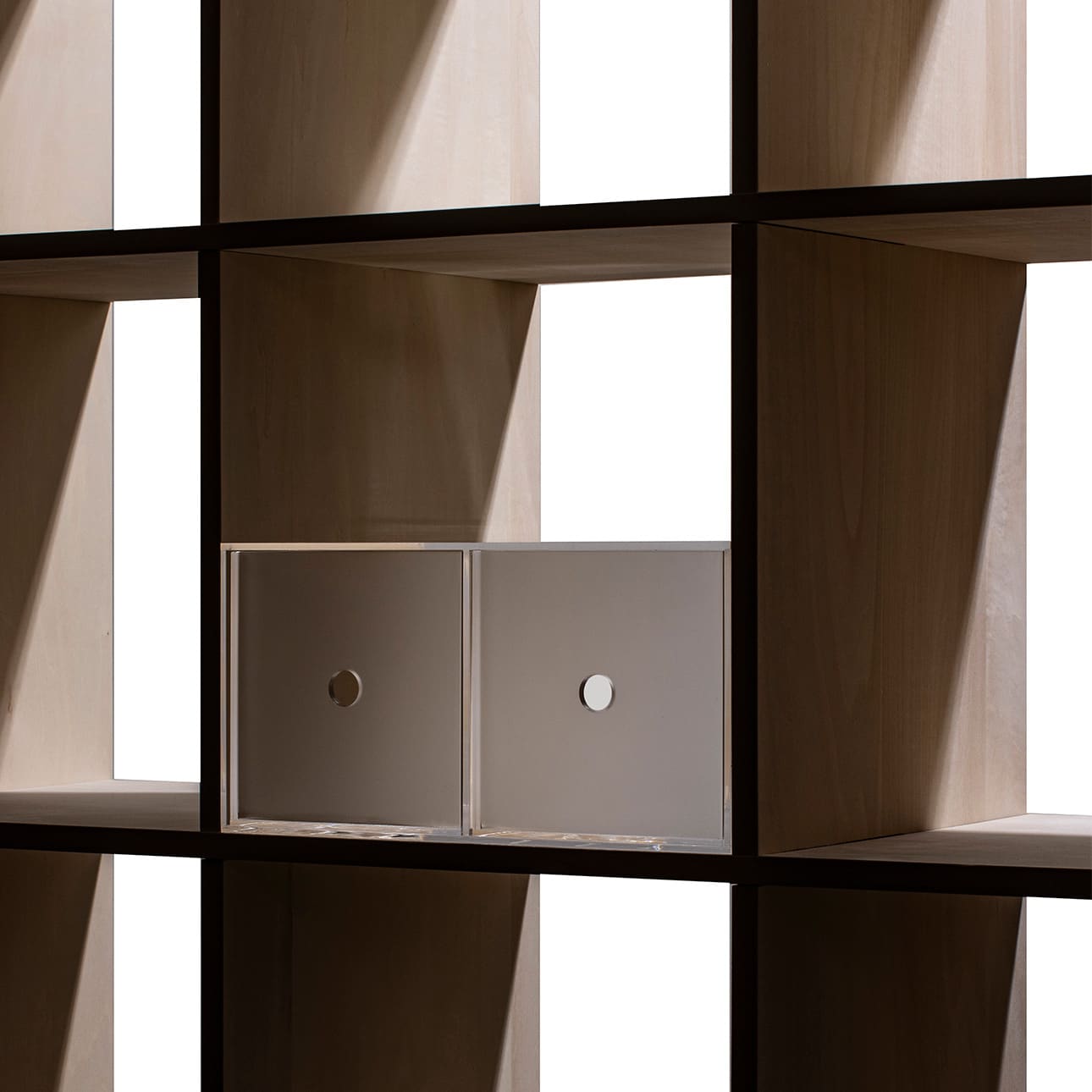 Shelf アクリル CD収納引き出し（本棚 奥行350mm専用）