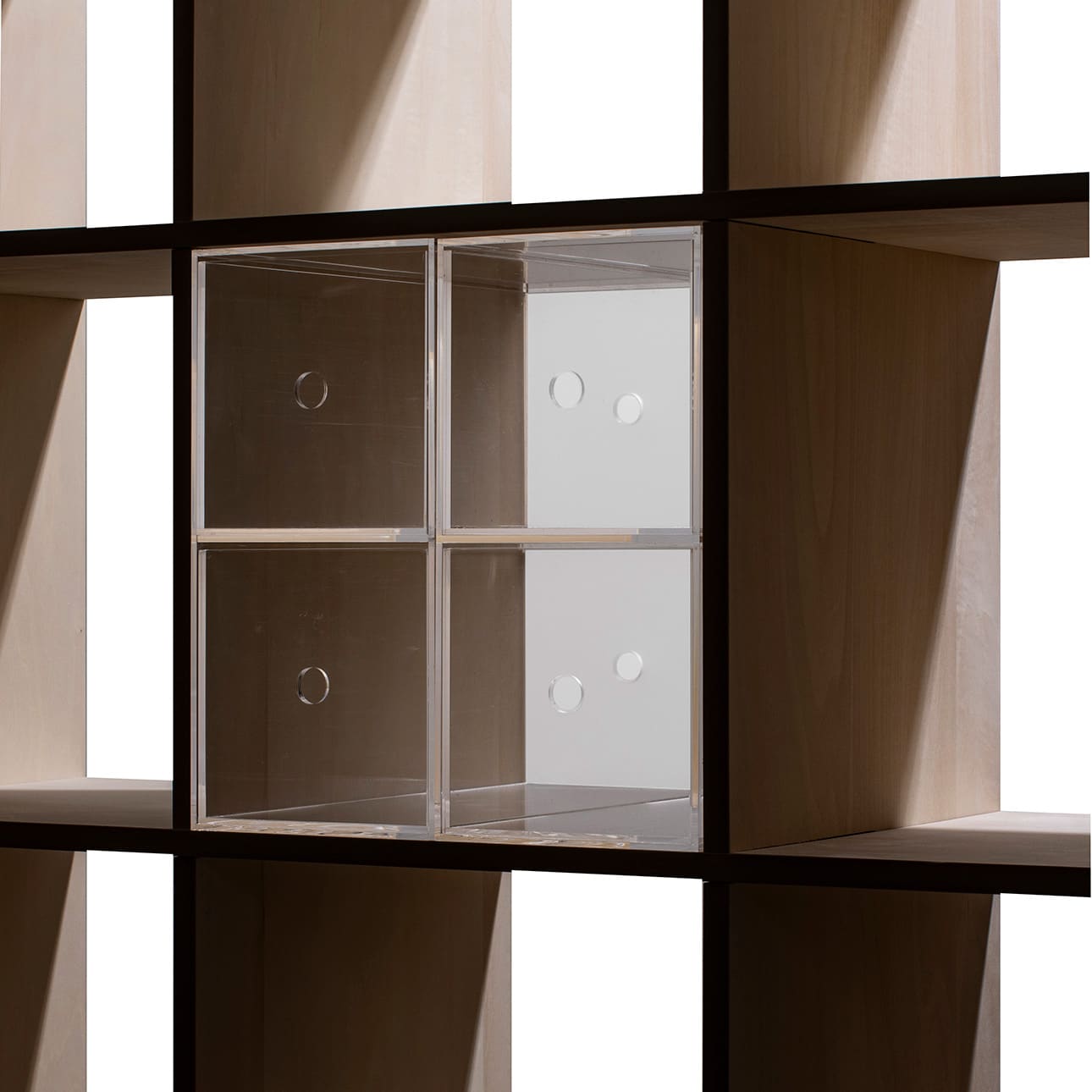 Shelf アクリル CD収納引き出し（本棚 奥行350mm専用）