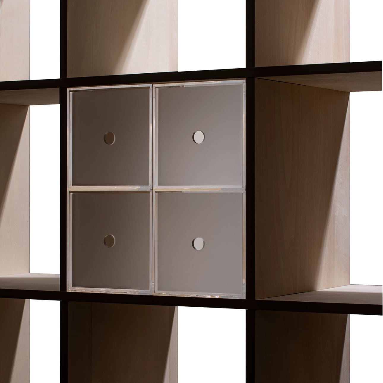 Shelf アクリル CD収納引き出し（本棚 奥行350mm専用）