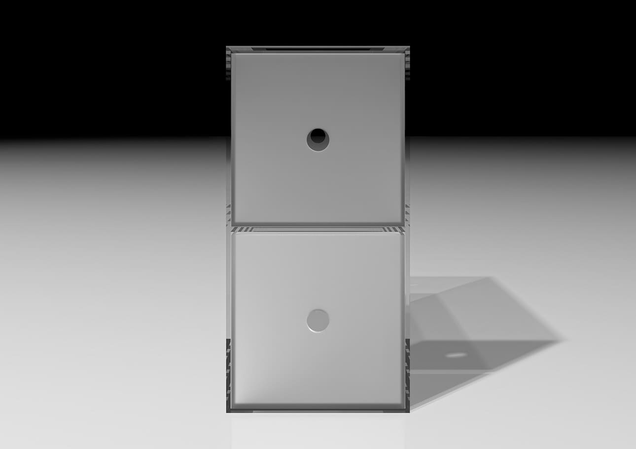 Shelf アクリル CD収納引き出し（本棚 奥行350mm専用）