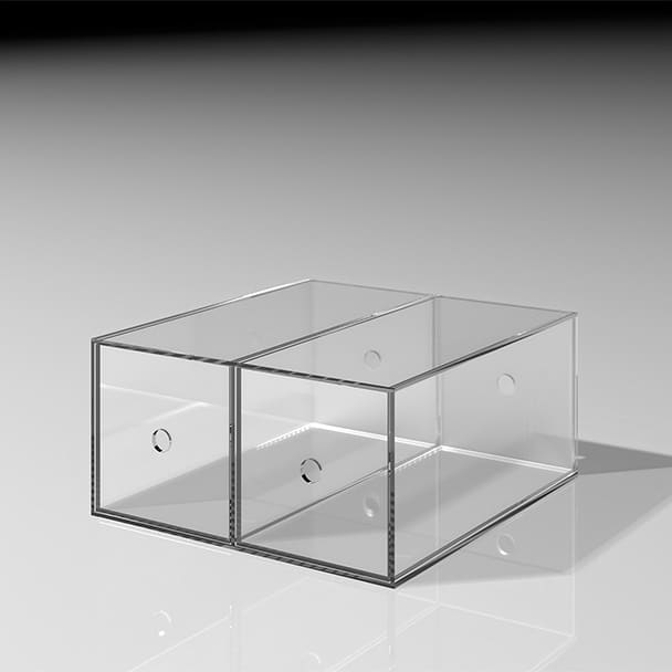 アクリル CD収納引き出し