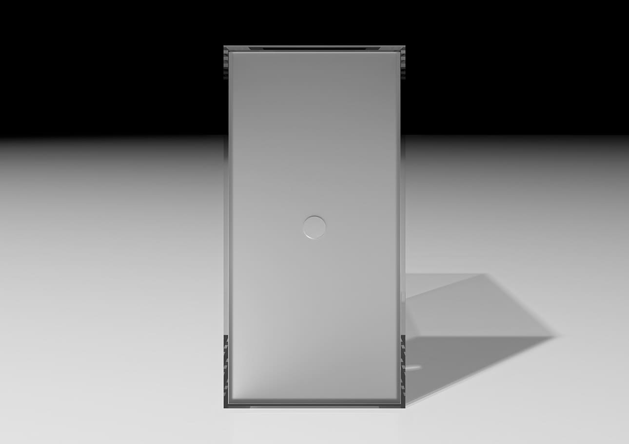 Shelf アクリル 引き出しファイルボックス 1列（本棚・奥行350専用）