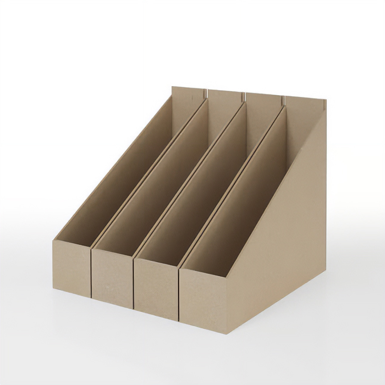 Shelf ファイルボックス 4列（本棚 奥行350mm専用）