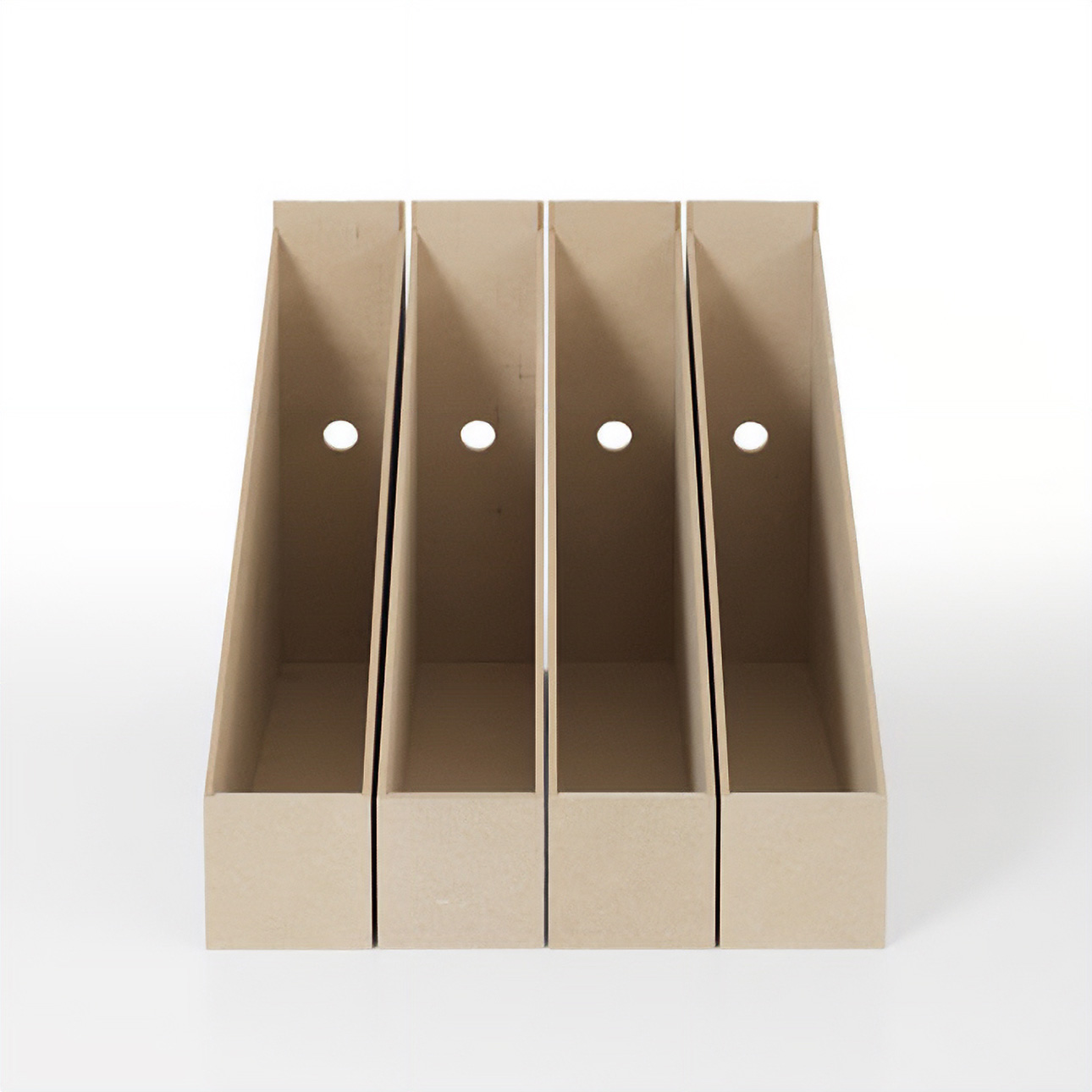 Shelf ファイルボックス 4列（本棚 奥行350mm専用）