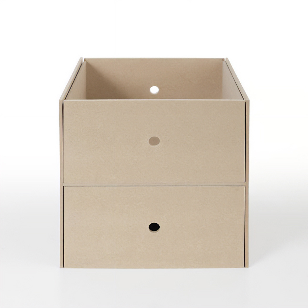 Shelf A4書類収納引き出し 2段（本棚 奥行350mm専用）