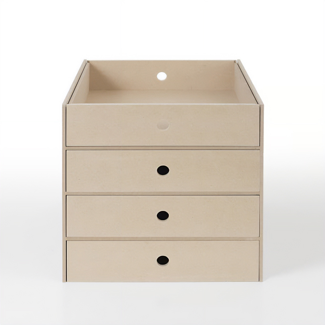 Shelf A4書類収納引き出し 4段（本棚 奥行350mm専用）